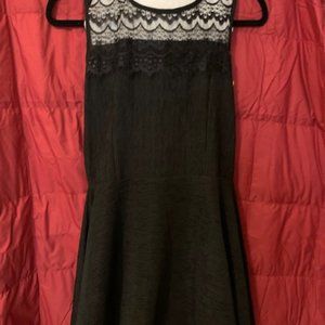 La Ciel black lace party dress Size Medium